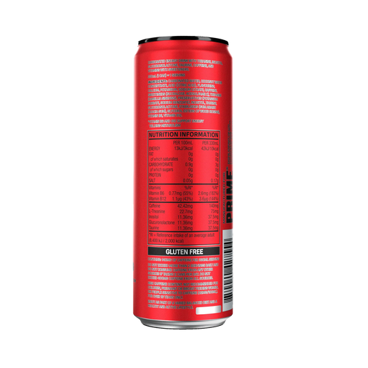 PRIME Energy Tropical Punch - (330ml) UK Can image 1