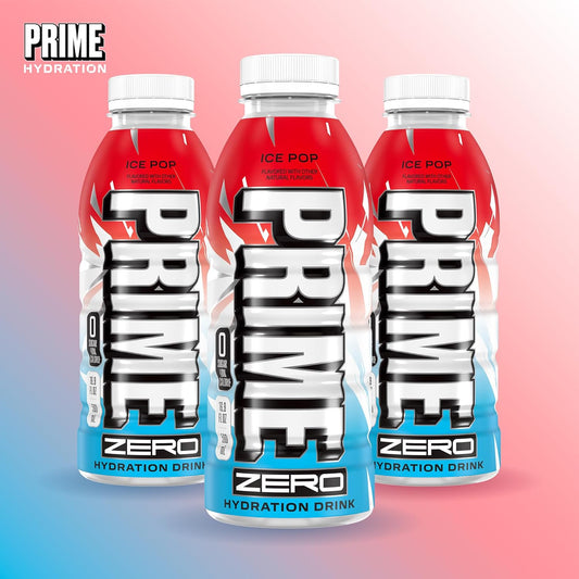 ICE POP ZERO – Limited Edition PRIME Hydration (500ml) – PRE ORDER