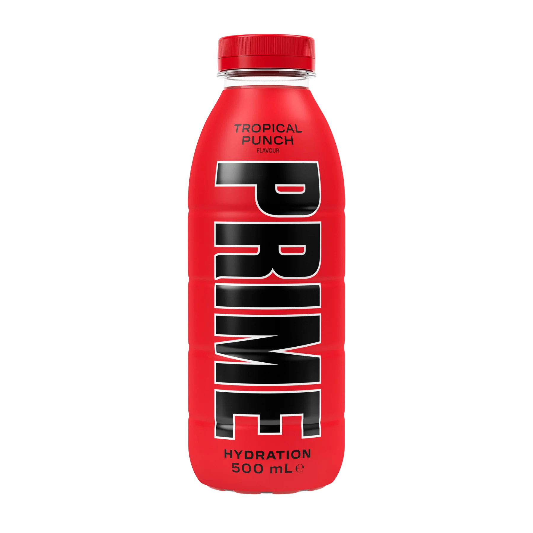 PRIME Hydration Tropical Punch - 16.9 fl.oz (500ml) UK Bottle image 0