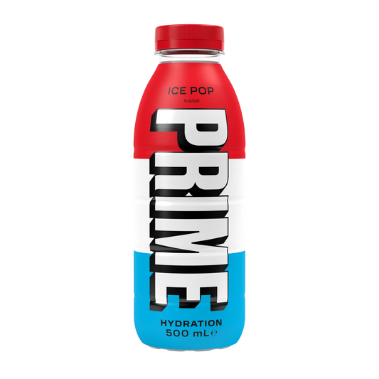 PRIME Hydration Ice Pop - 16.9 fl.oz (500ml) UK Bottle image 0