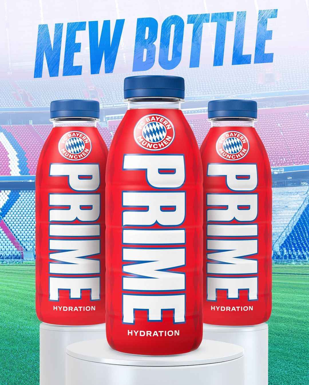 PRIME Hydration Bayern Munich Limited Edition image 2