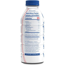 PRIME Hydration LA Dodgers White V1 Limited Edition - 16.9 fl.oz (500ml) image 1