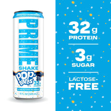 PRIME Shake X Pop Tarts - Frosted Blueberry - 11 fl oz Limited Edition (Pre-Order)