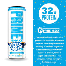 PRIME Shake X Pop Tarts - Frosted Blueberry - 11 fl oz Limited Edition (Pre-Order)