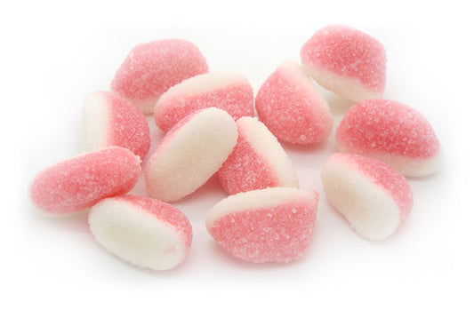 Fizzy Strawberry Puffs