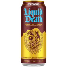 Mr Beast Feastables X Liquid Death - Peanut Butter Cup (Pre-Order)