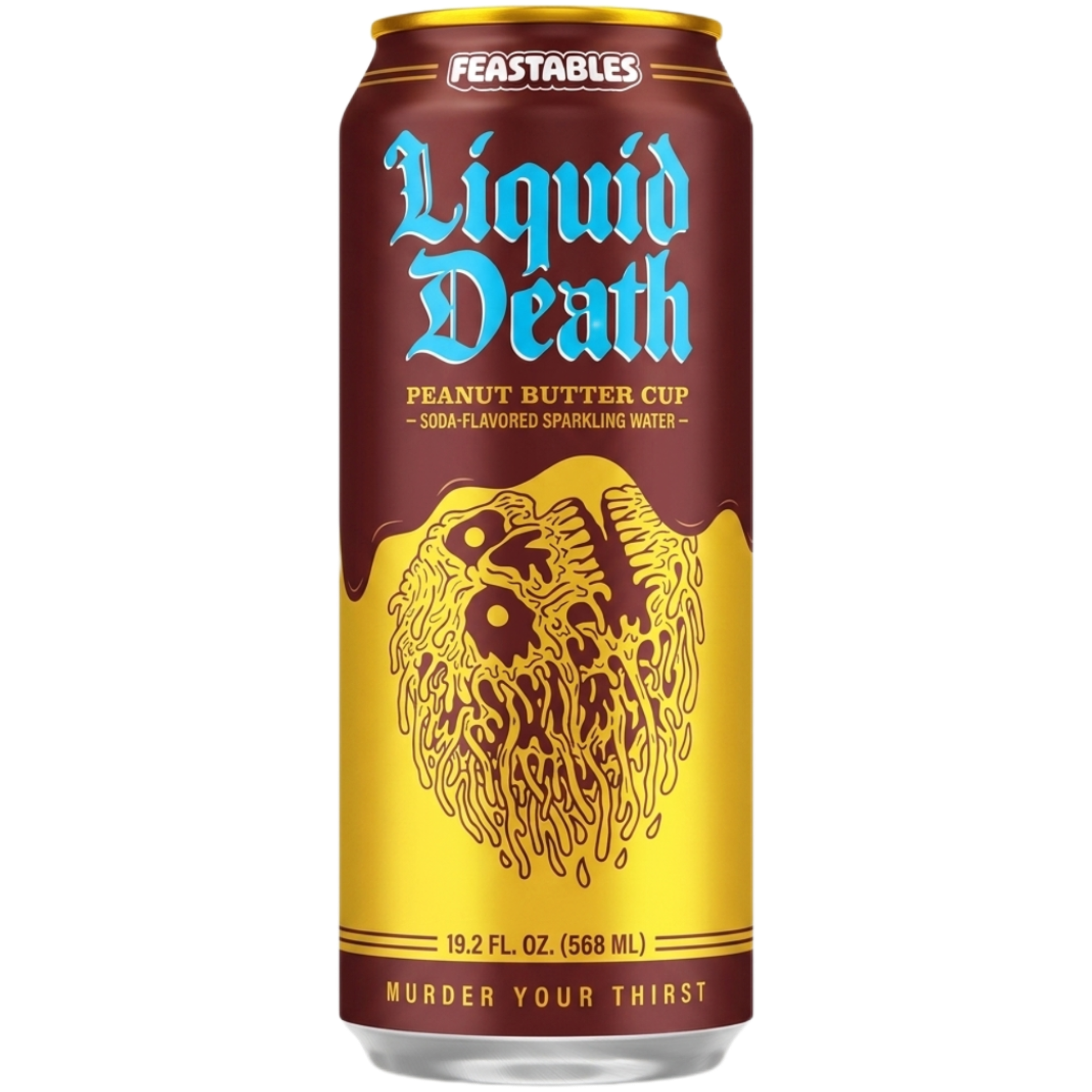 Mr Beast Feastables X Liquid Death - Peanut Butter Cup (Pre-Order)