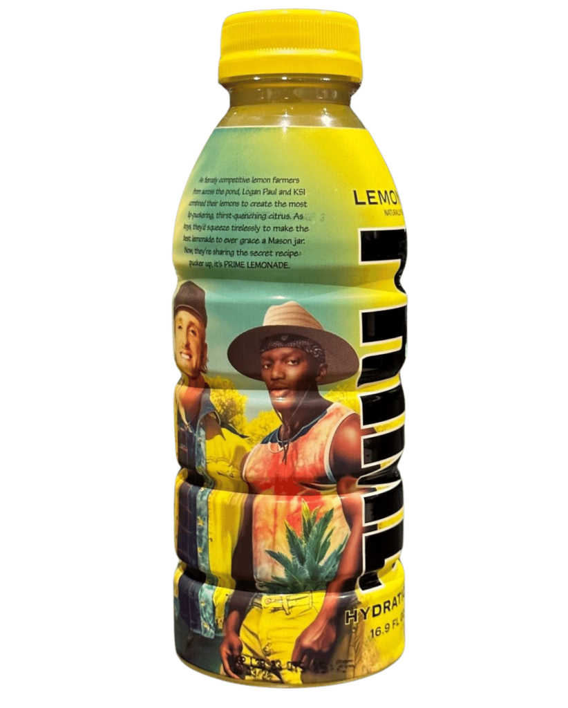 🍋🌴 PRIME Hydration – Venice Beach Lemonade (Ultra-Rare Limited Edition)