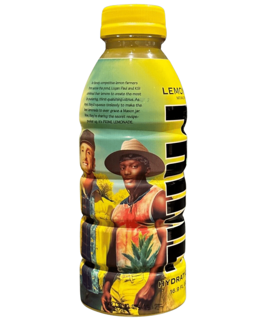 🍋🌴 PRIME Hydration – Venice Beach Lemonade (Ultra-Rare Limited Edition)