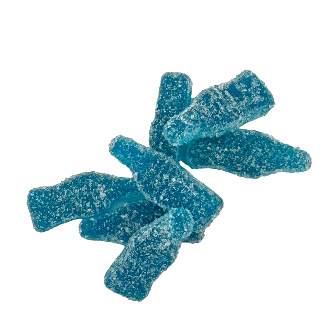Monster Fizzy Blue Raspberry Fizzy Blue Raspberry Bottles – Candy Creations