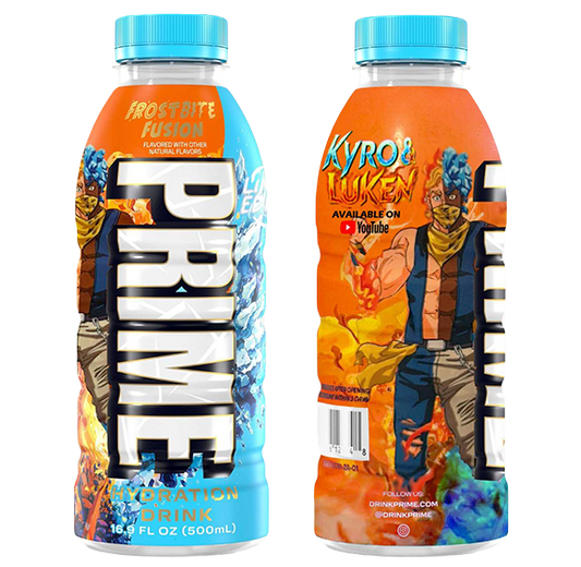 PRIME Hydration Frostbite Fusion – Kyro & Luken Anime Series (Limited Edition) (Pre-order)