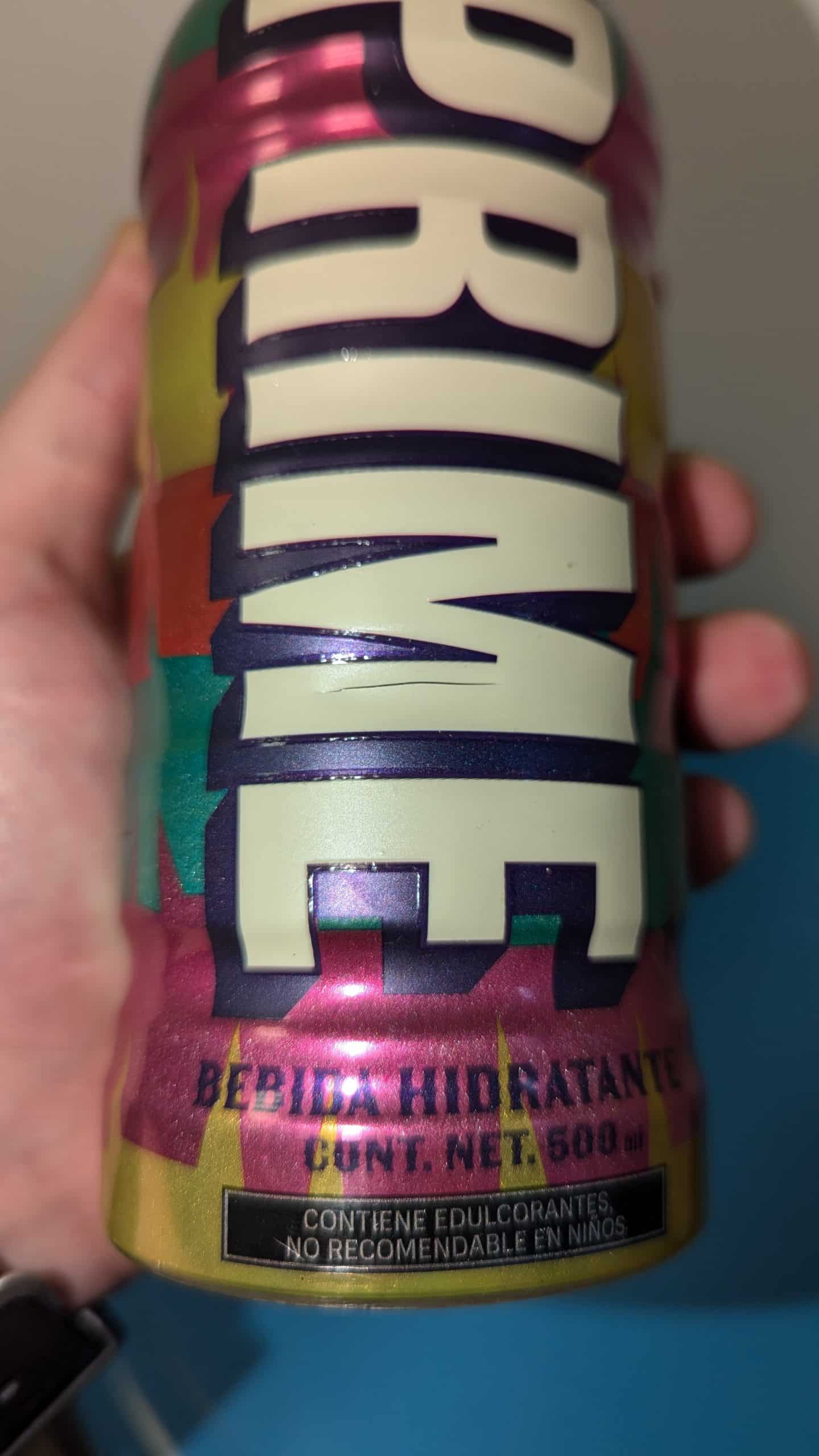 Damaged RARE PRIME Hydration Pinata Colada Limited Edition Mexico (500mL) image 2