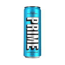 PRIME Energy Blue Raspberry - (330ml) UK Can image 0