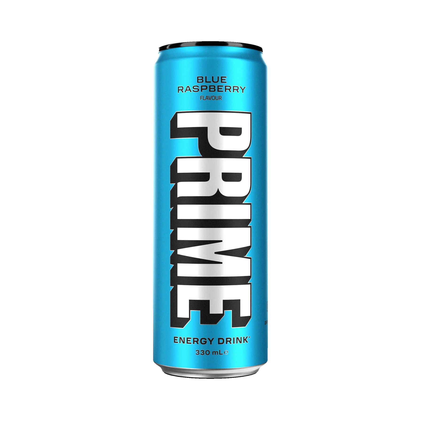 PRIME Energy Blue Raspberry - (330ml) UK Can image 0