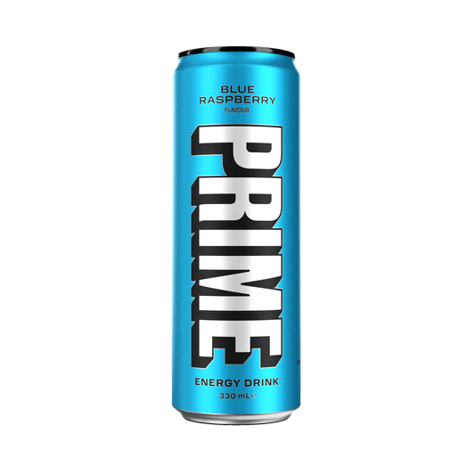 PRIME Energy Blue Raspberry - (330ml) UK Can image 0