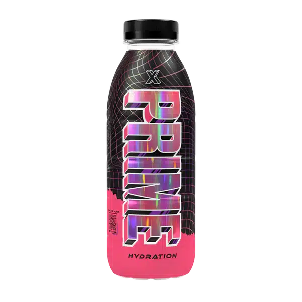 PRIME Hydration X Pink Holo Limited Edition (UK Bottle) image 0