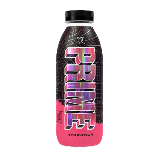 PRIME Hydration X Pink Holo Limited Edition (UK Bottle) image 0