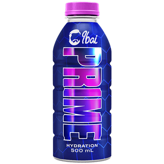 Ibai Llanos PRIME Hydration Limited Edition - 16.9 fl.oz (500ml) image 0