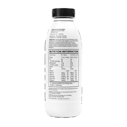 PRIME Hydration Meta Moon - 16.9 fl.oz (500ml) UK Bottle image 1