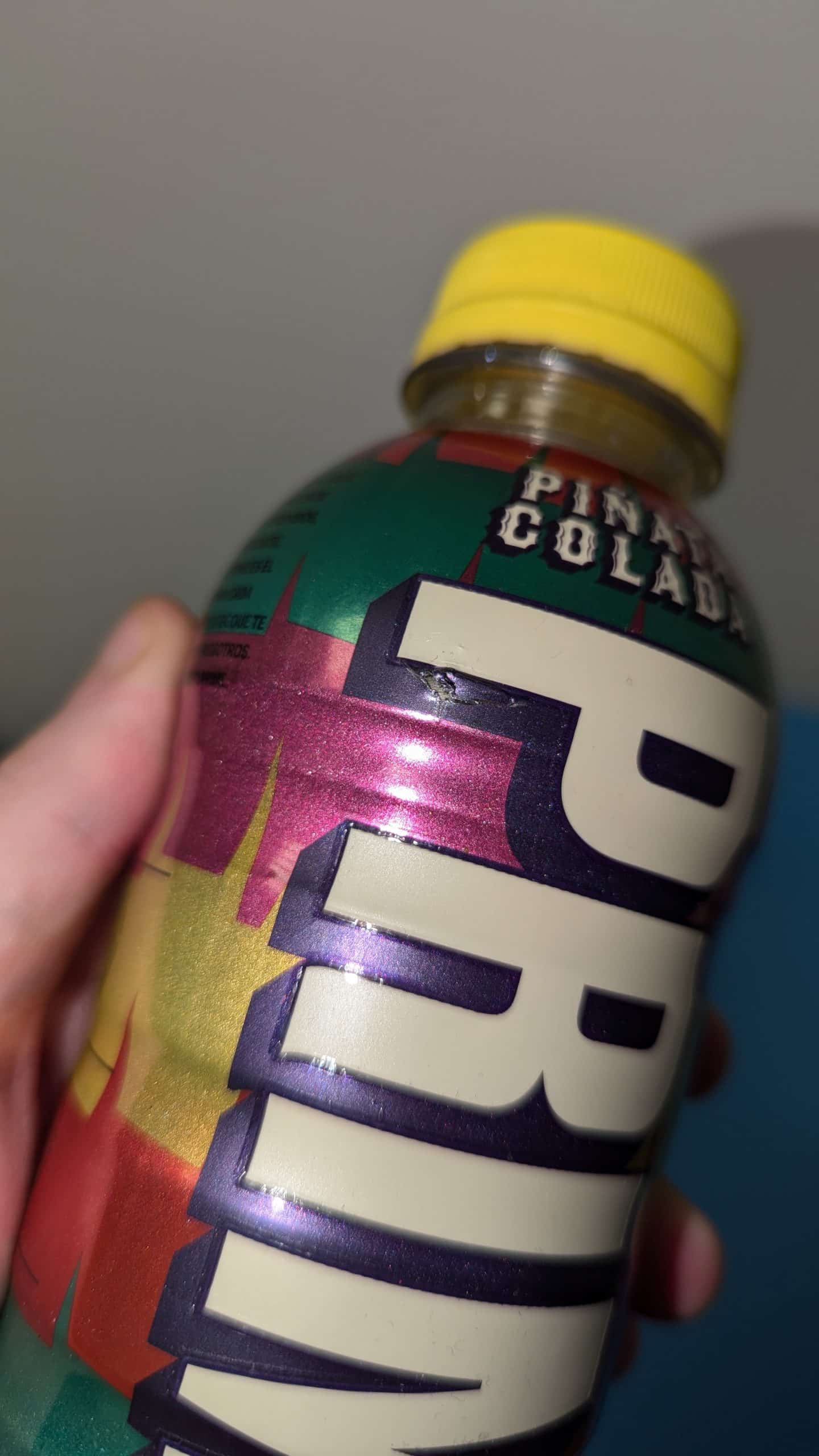 Damaged RARE PRIME Hydration Pinata Colada Limited Edition Mexico (500mL) image 5