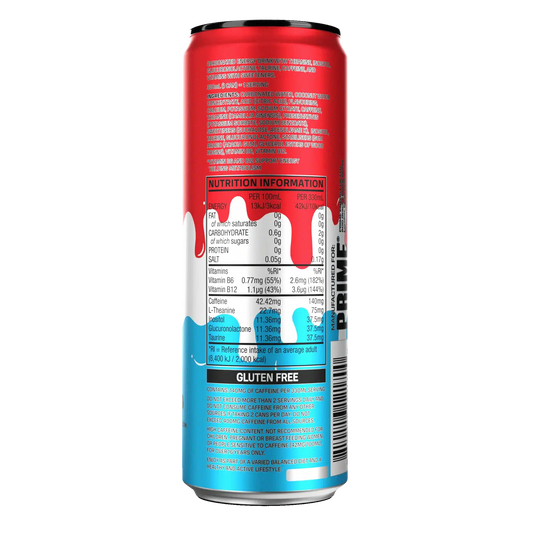 PRIME Energy Ice Pop - (330ml) UK Can image 1