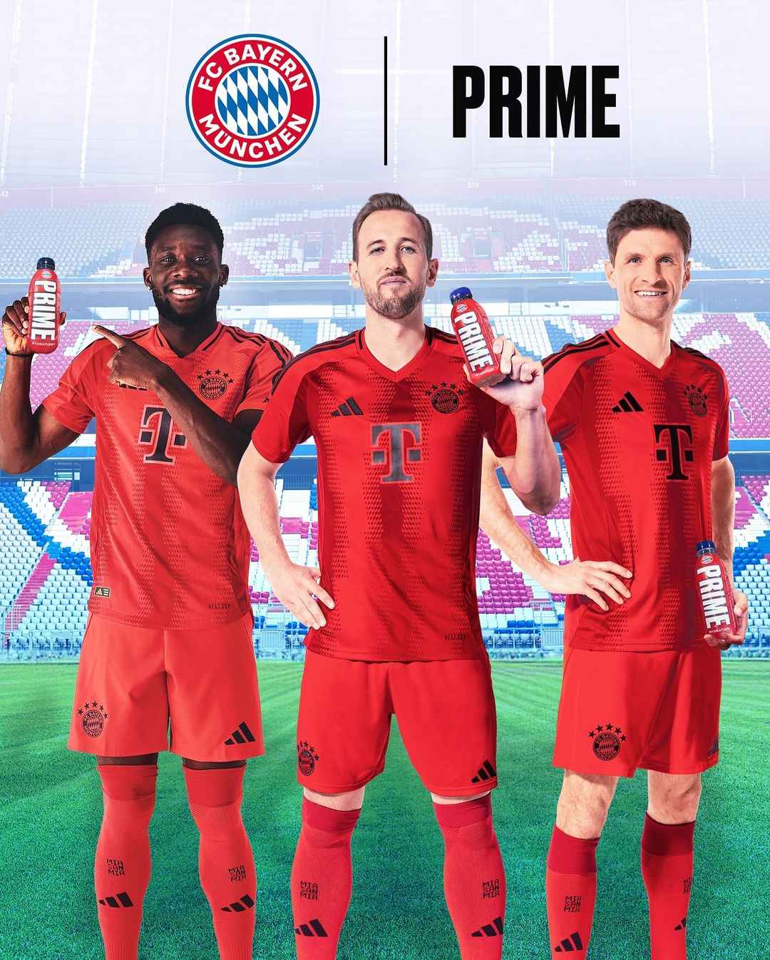 PRIME Hydration Bayern Munich Limited Edition image 1