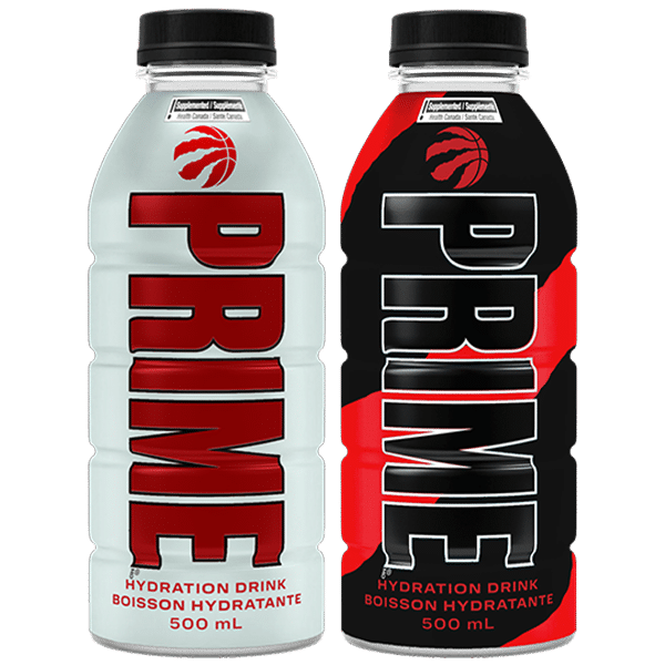 Toronto Raptors PRIME Hydration Bundle Limited Edition image 0