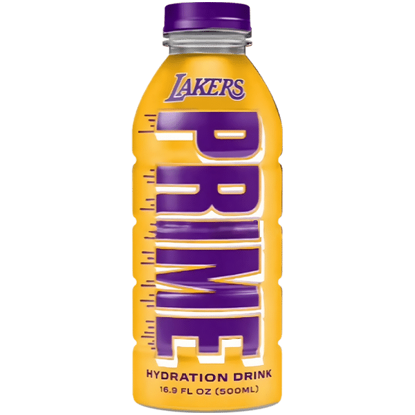 LA Lakers Limited Edition PRIME Hydration image 0
