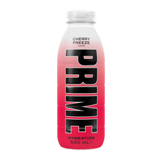 PRIME Hydration Cherry Freeze - 16.9 fl.oz (500ml) UK Bottle image 0