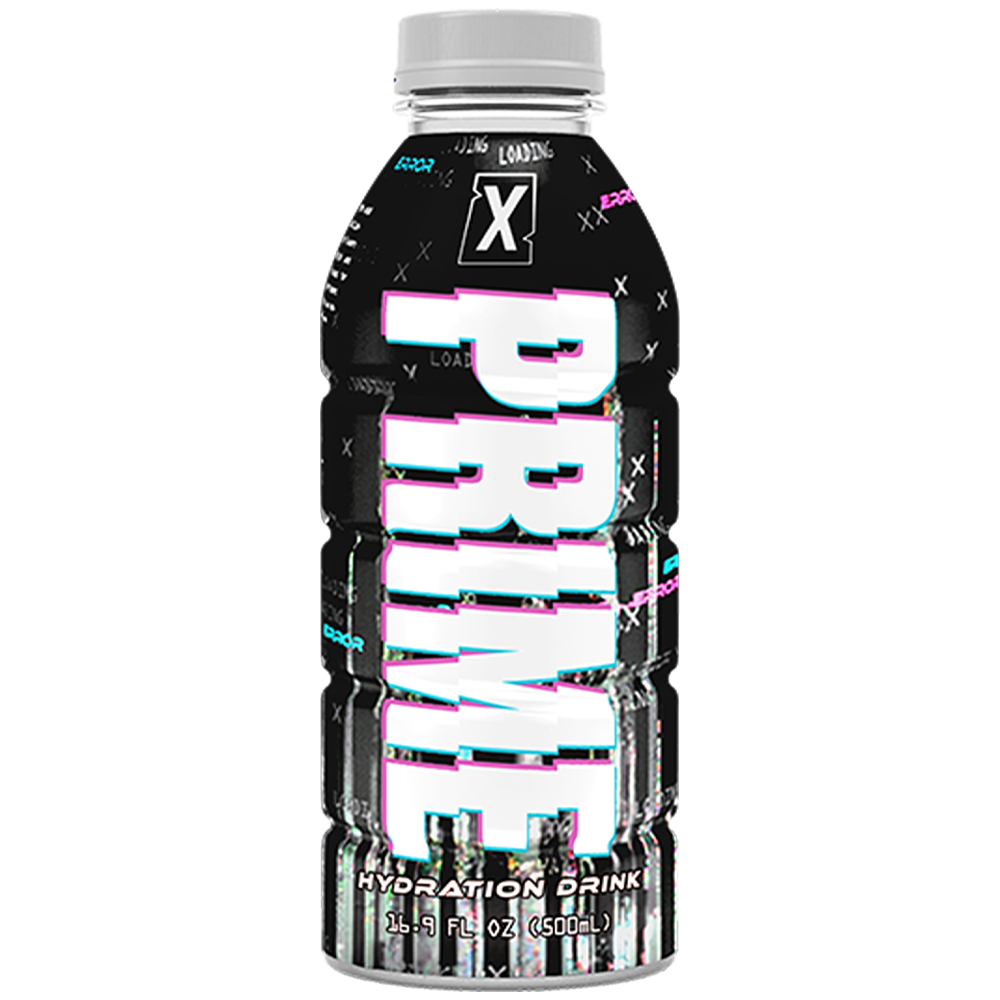 RARE Glitch Elixir X PRIME Hydration - 16.9 fl.oz (500ml) image 0