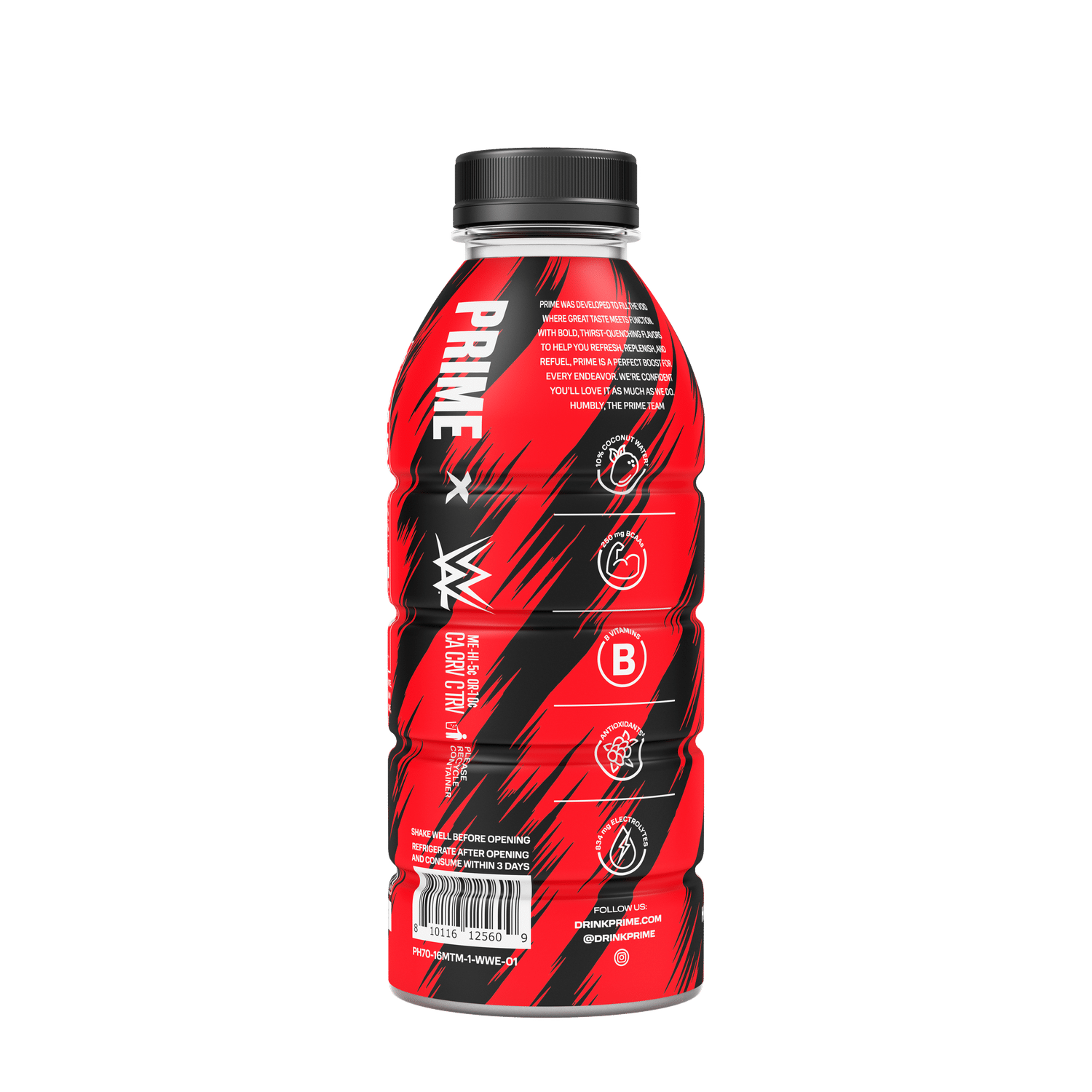WWE Limited edition PRIME Hydration (USA) image 2