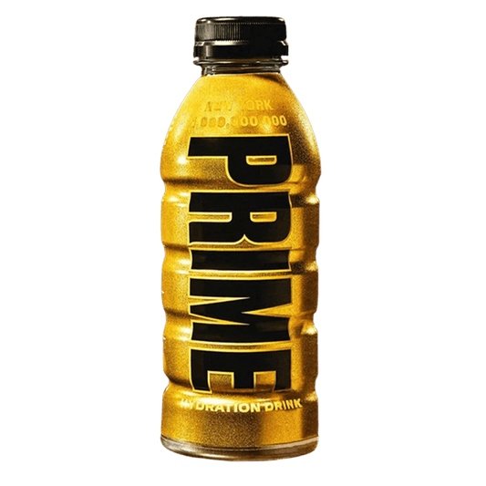 PRIME Hydration Limited Edition Gold 1 Billion New York image 0