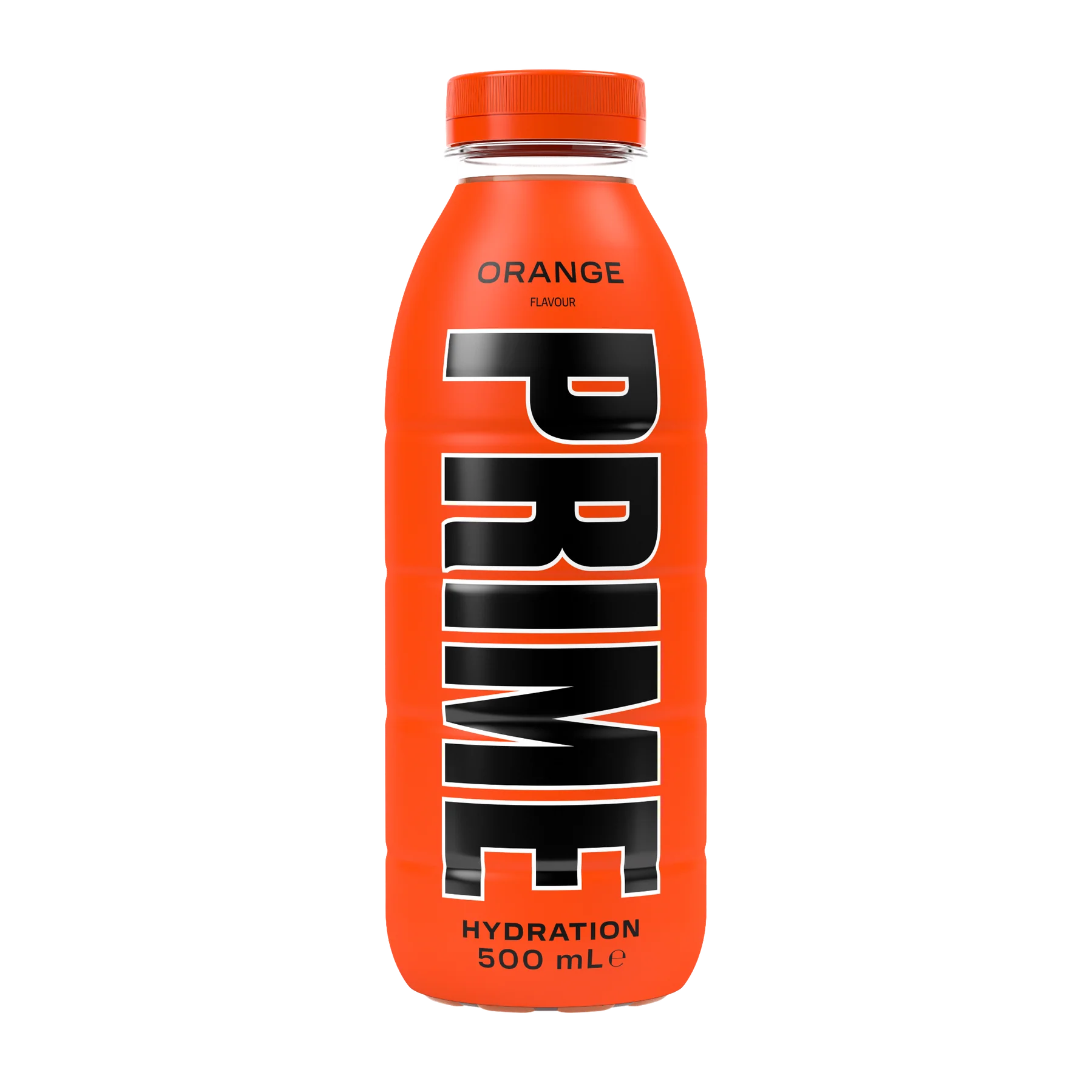 PRIME Hydration Orange - 16.9 fl.oz (500ml) UK Bottle image 0