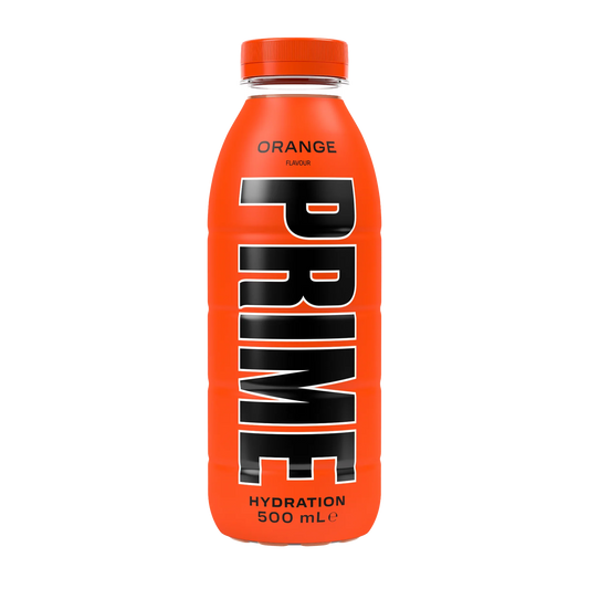 PRIME Hydration Orange - 16.9 fl.oz (500ml) UK Bottle image 0