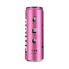 PRIME Energy Strawberry Watermelon - (330ml) UK Can image 2