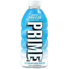 NEW 🔵 Berry Freeze Mini PRIME Hydration  (12 FL OZ / 355 mL) image 0