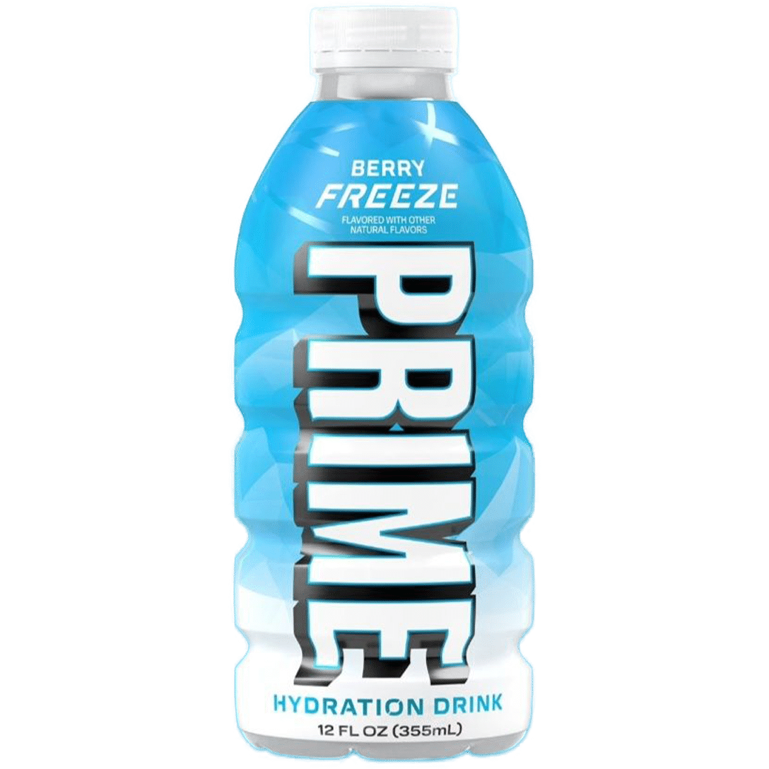 NEW 🔵 Berry Freeze Mini PRIME Hydration  (12 FL OZ / 355 mL) image 0