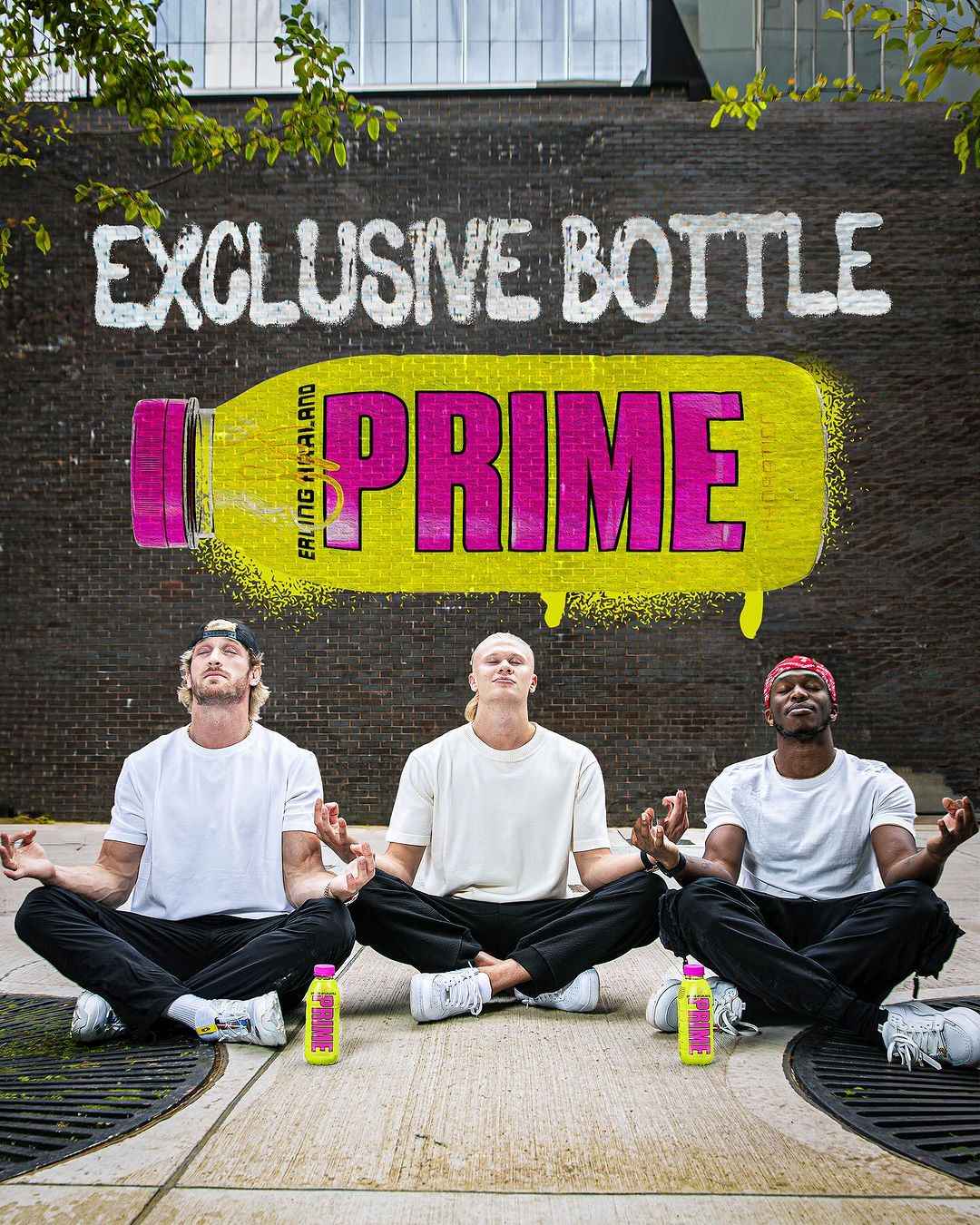 PRIME Hydration Arsenal & Erling Haaland Soccer Bundle Limited Edition image 3
