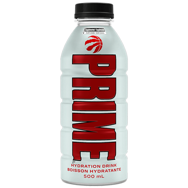 Toronto Raptors PRIME Hydration (WHITE) Limited Edition - 16.9 fl.oz (500ml) image 0