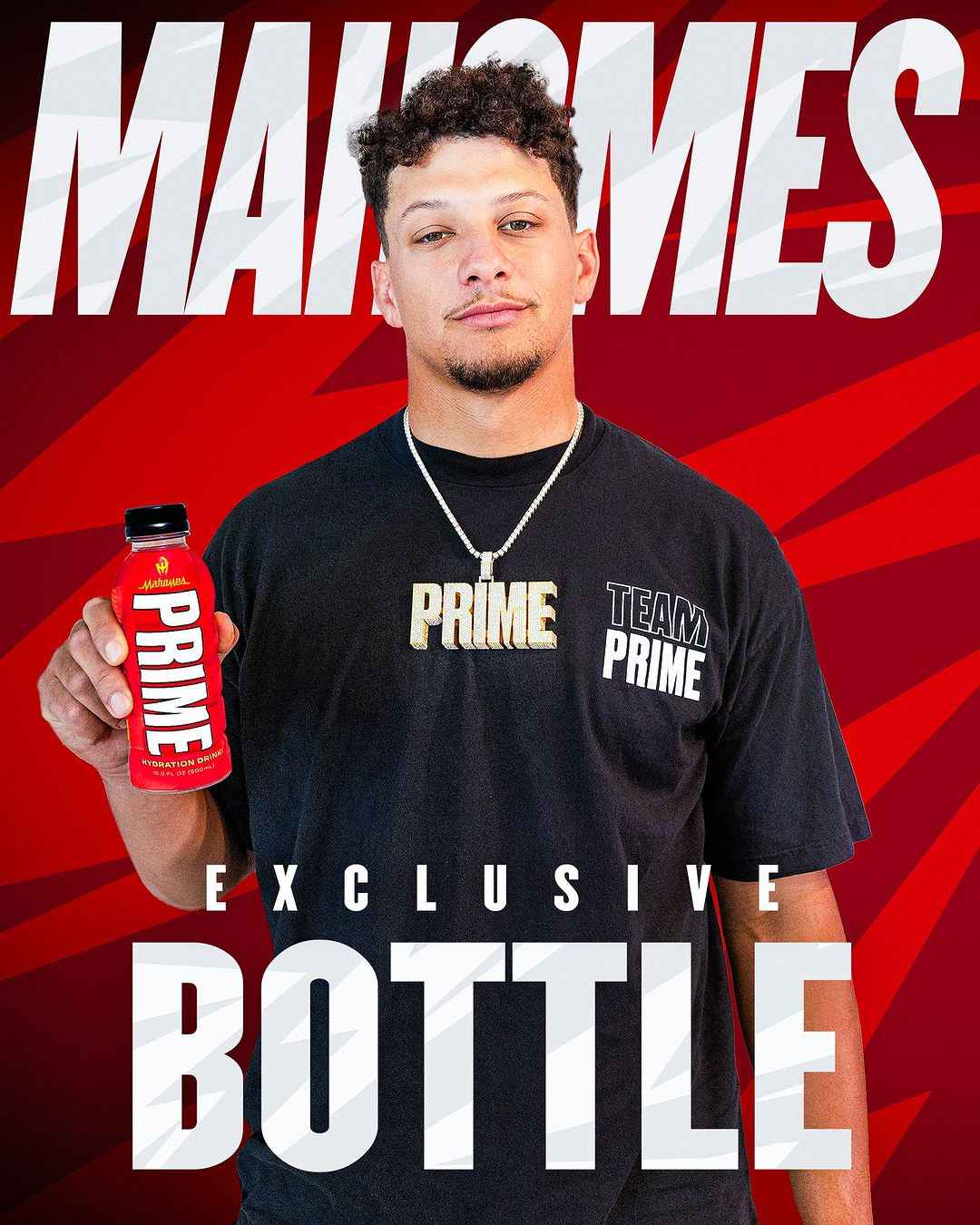 Patrick Mahomes RED Limited Edition PRIME Hydration image 2
