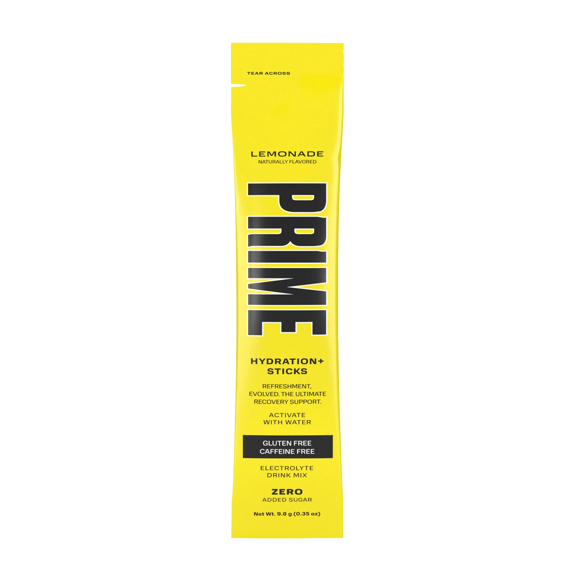 PRIME Hydration+ Stick Lemonade Flavour image 0