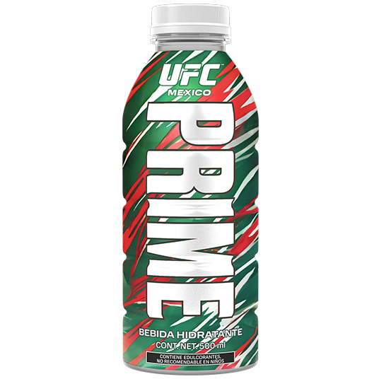 NEW UFC Mexico International Fight Week PRIME Hydration Flavour image 0