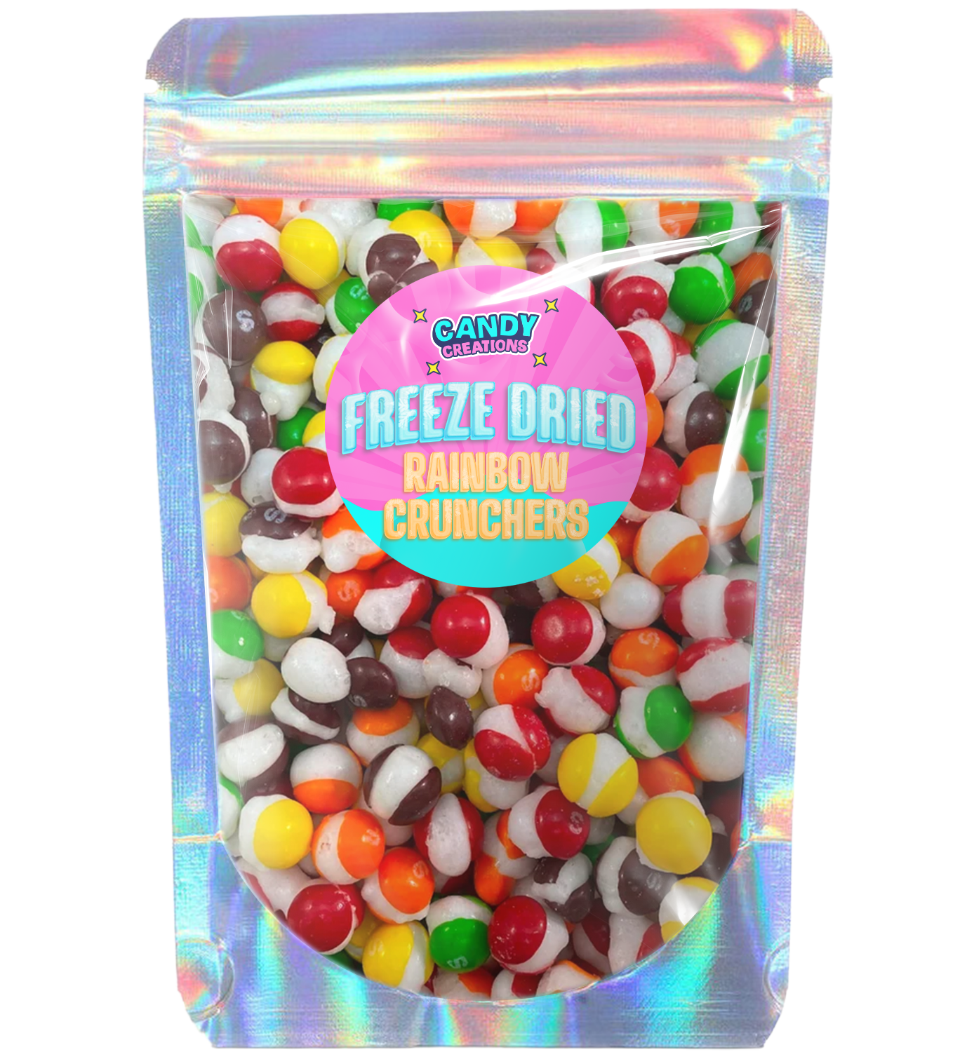Freeze Dried Rainbow Crunchers
