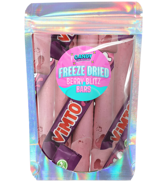 Freeze Dried Berry Blitz Bars
