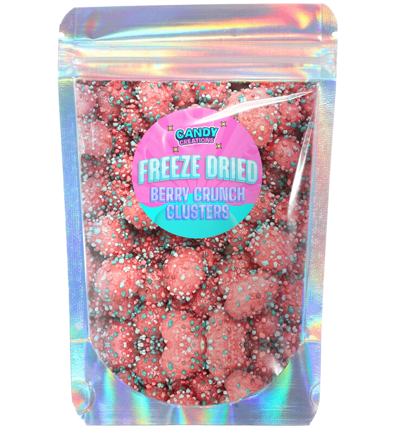 Freeze Dried Berry Crunch Clusters