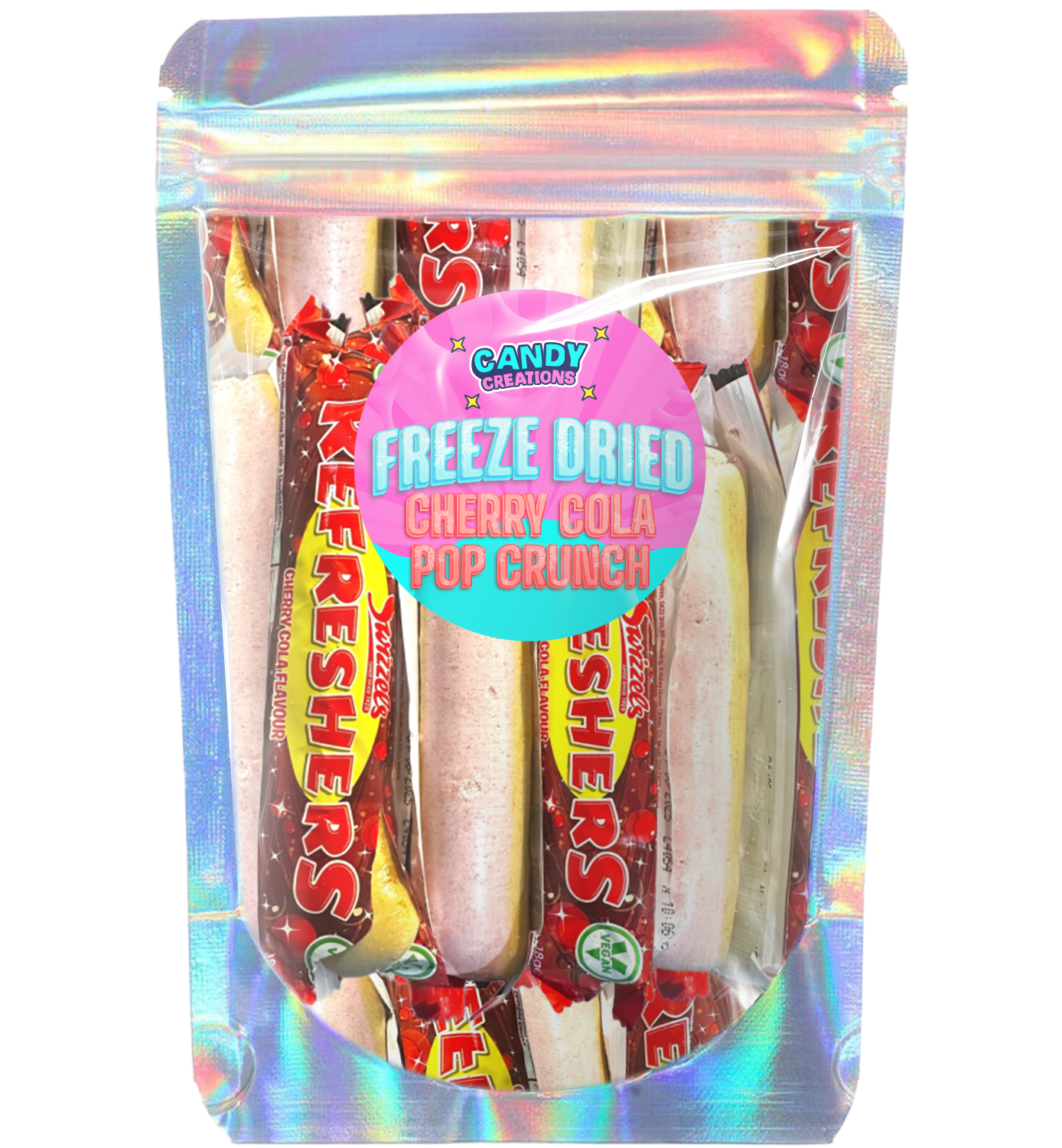 Freeze Dried Cherry Cola Pop Crunch
