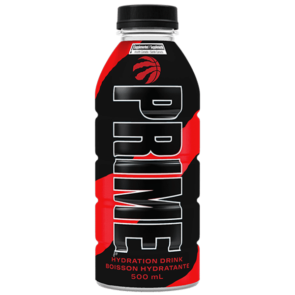 Toronto Raptors PRIME Hydration (BLACK) Limited Edition - 16.9 fl.oz (500ml) image 0