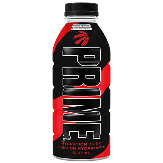 Toronto Raptors PRIME Hydration (BLACK) Limited Edition - 16.9 fl.oz (500ml) image 0