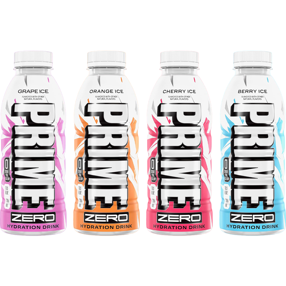 NEW 🧊 PRIME Zero – ICE Series PRIME Hydration Bundle (Pre-Order) image 0