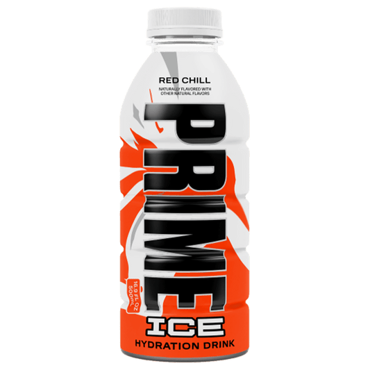 NEW PRIME ICE Red Chill Limited Edition image 0